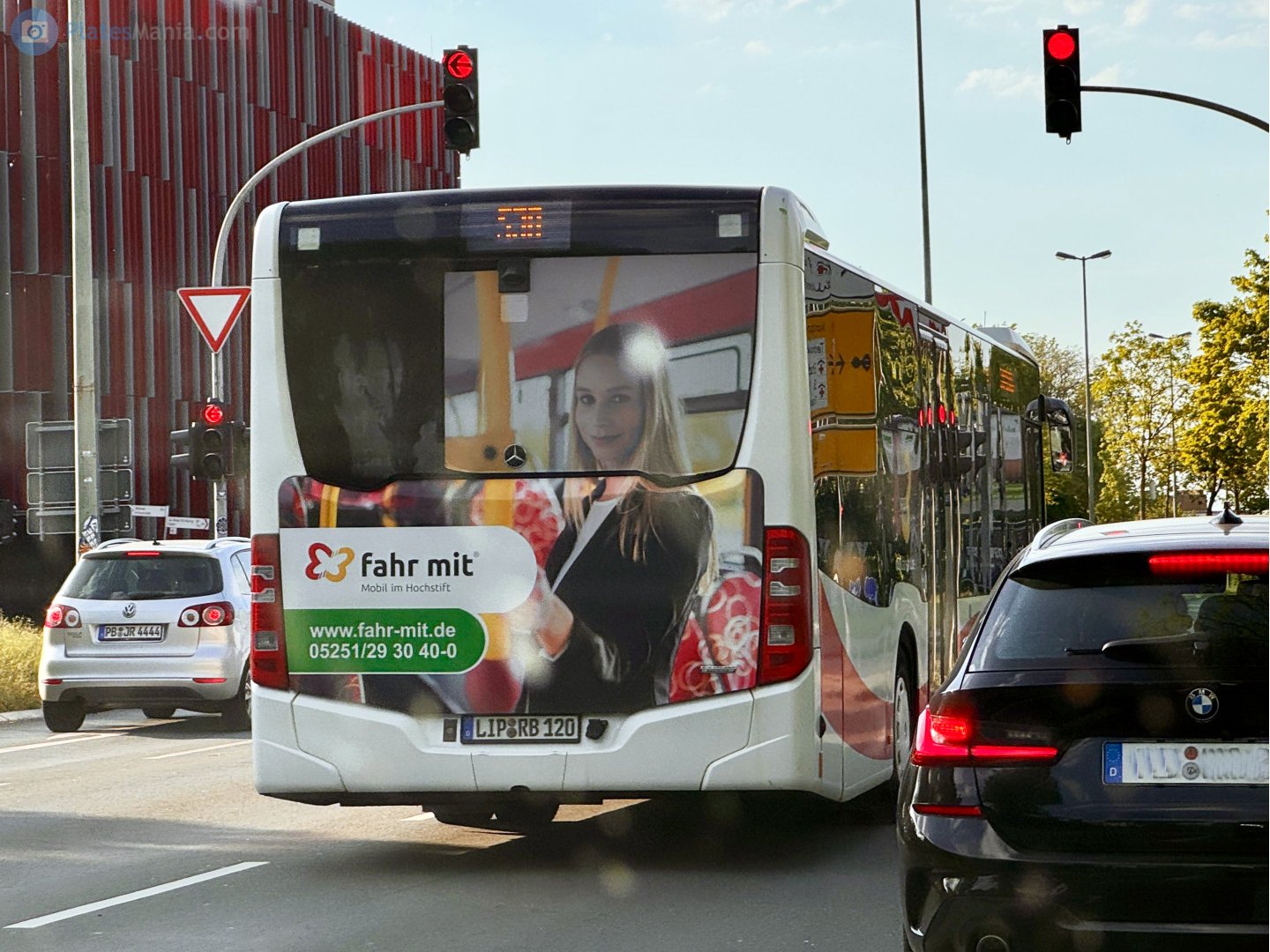 LIP RB 120, Mercedes-Benz Citaro 2nd gen O530, 2011–