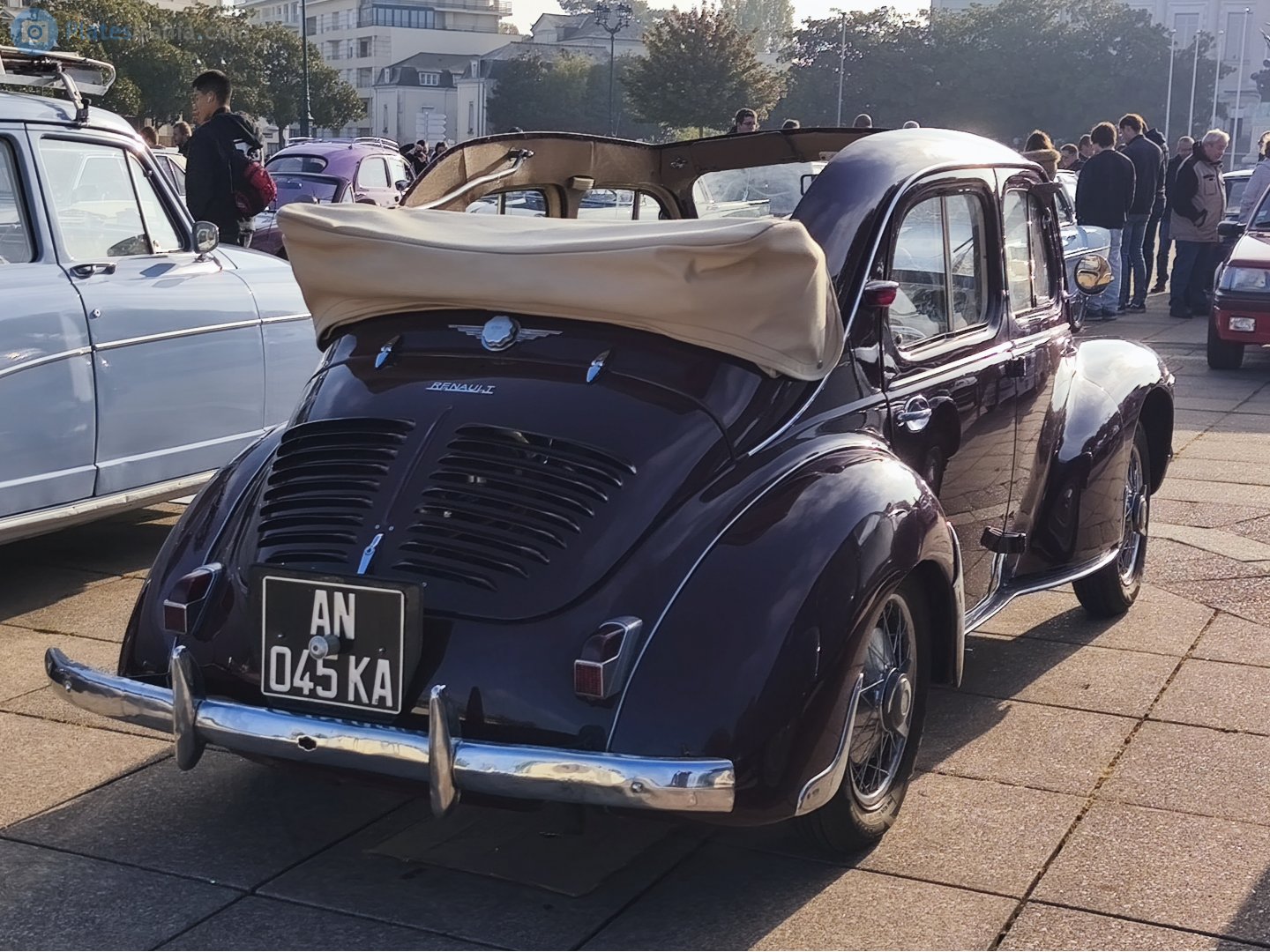 AN-045-KA, Renault 4CV 1st gen Convertible (106), 1949–1956