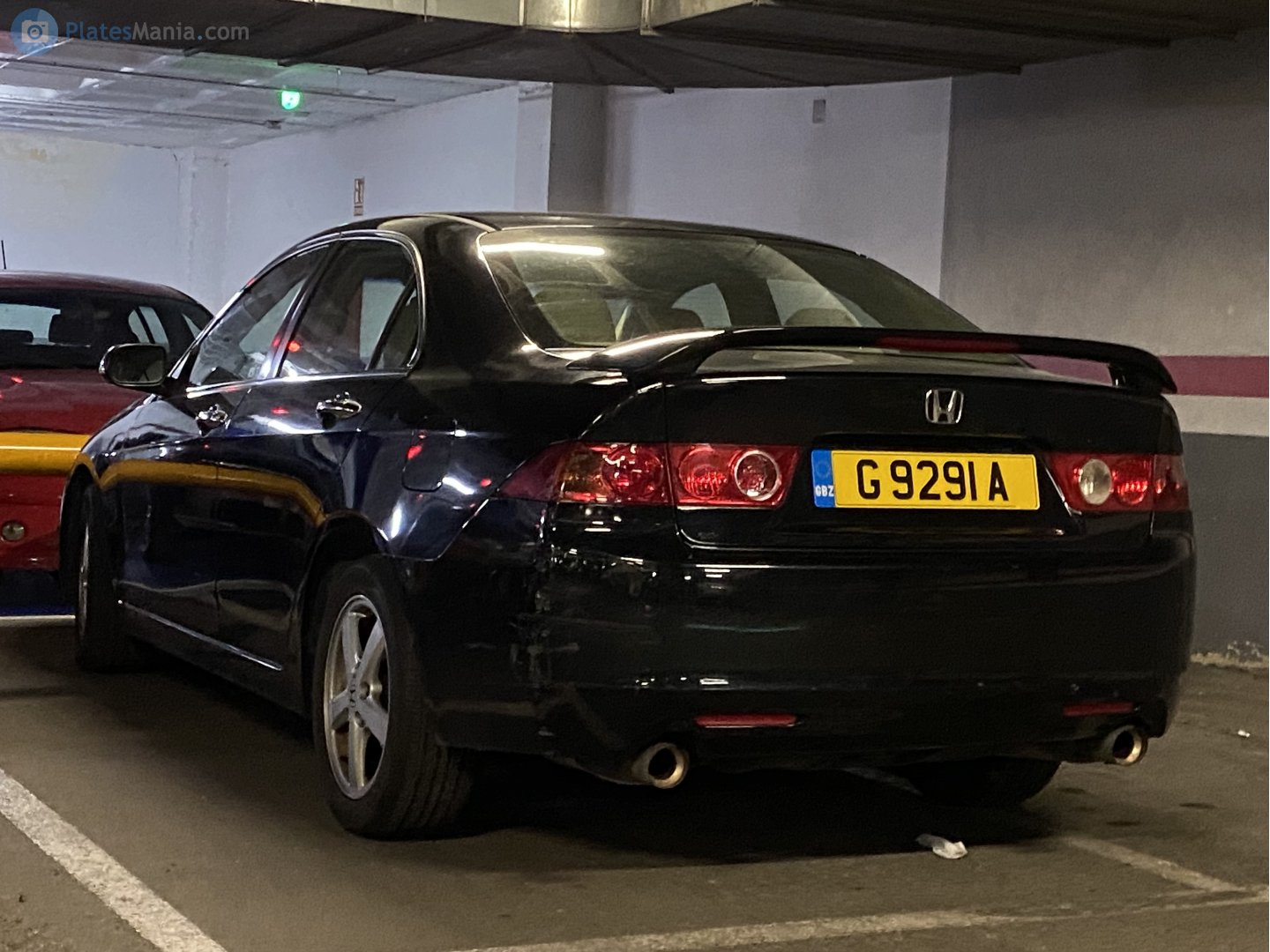 G 9291 A, Honda Accord 7th gen (Euro) Sedan (CL), 2002–2008