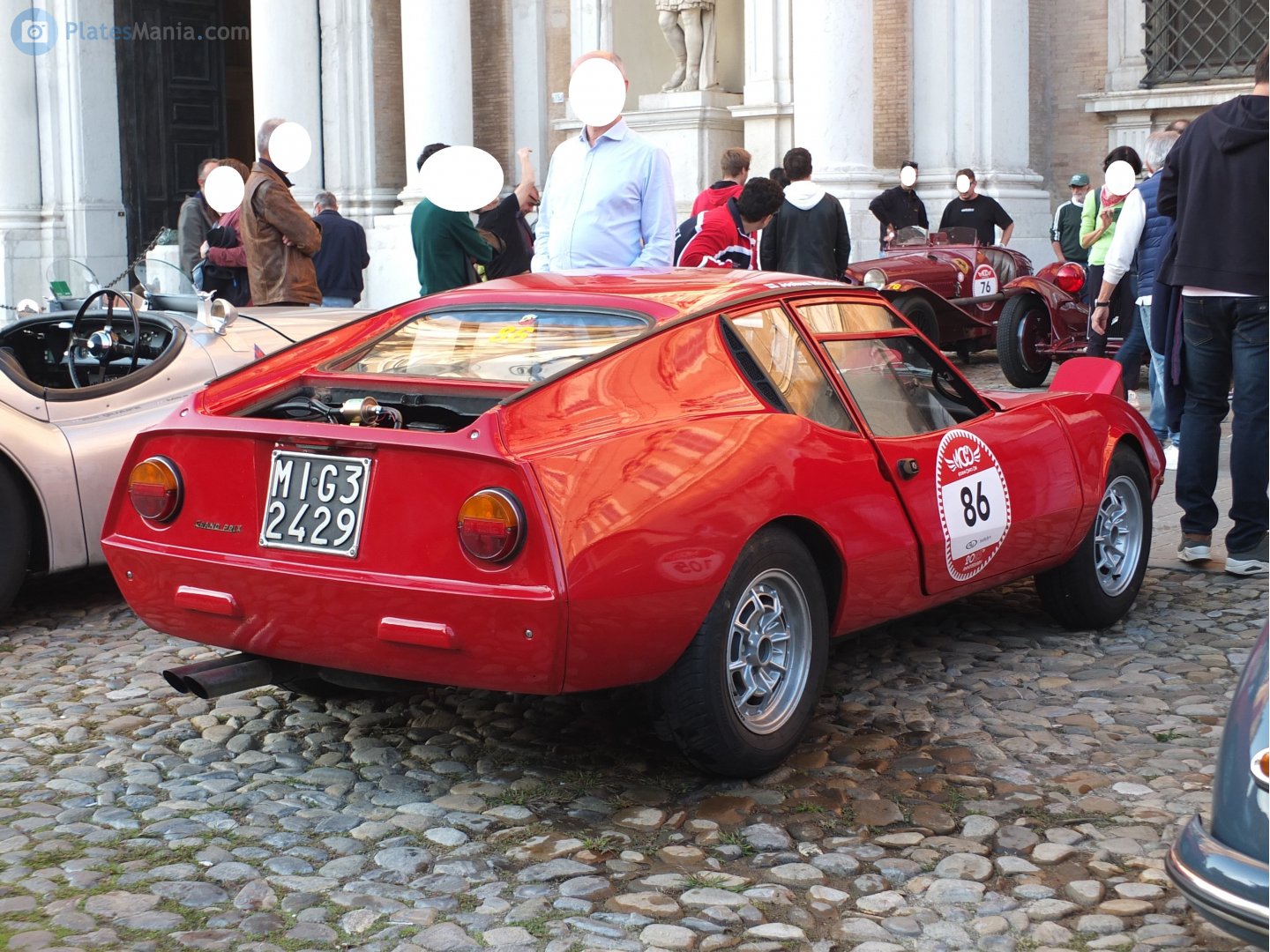 MI G32429, FIAT 850 Lombardi Grand Prix, 1968–1971