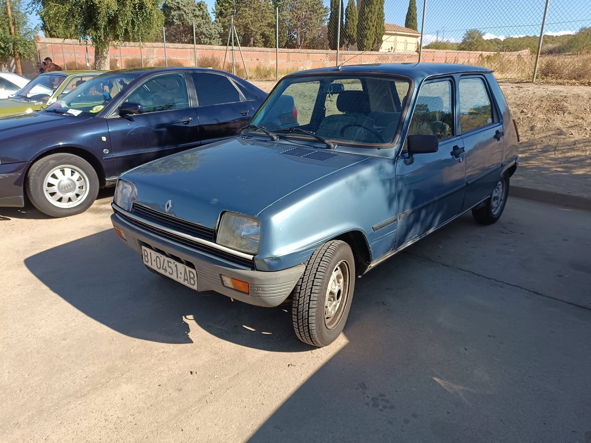 BI 0451 AB, Renault 5 1st gen 5-door Hatch (122), 1980–1985