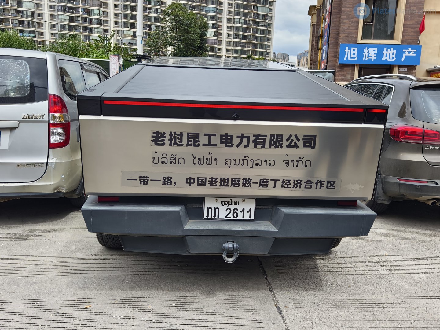 ກກ 2611, Tesla Cybertruck 1st gen, 2023–