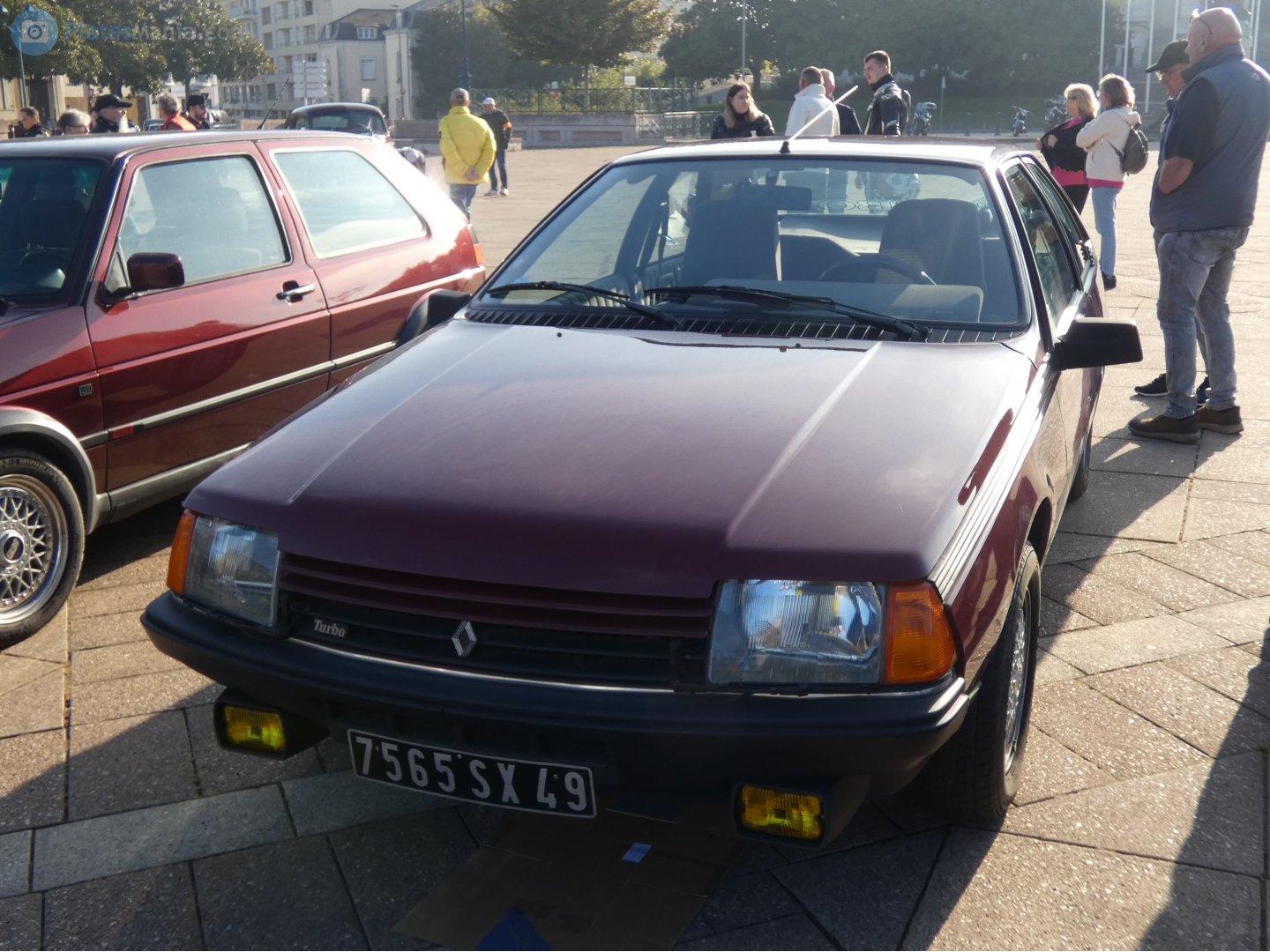 7565 SX 49, Renault Fuego 1st gen (36A/36B), 1979–1992