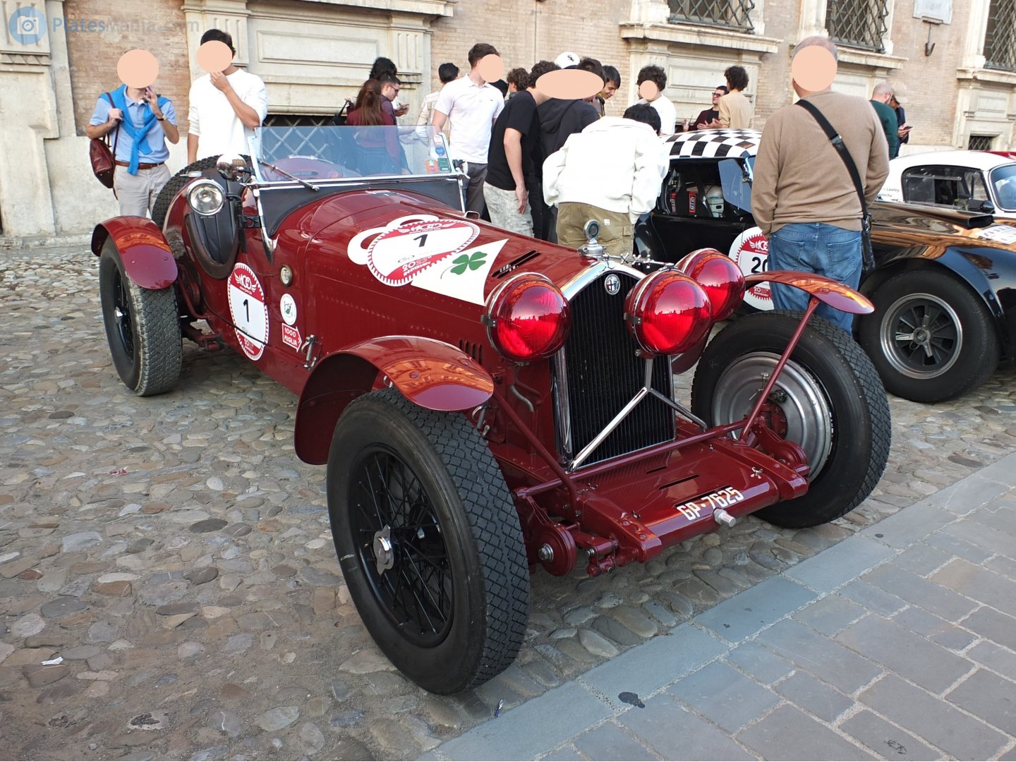 GP7625, Alfa Romeo 8C Classic model, 1931–1939