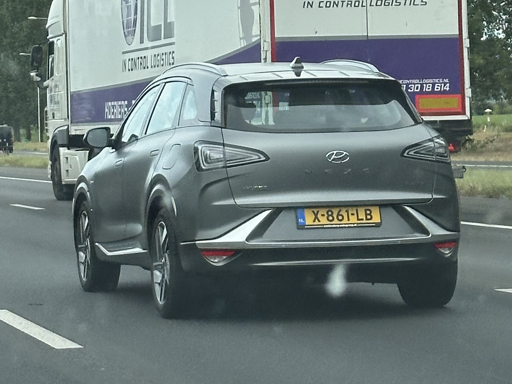 X-861-LB, Hyundai Nexo 1st gen (FE), 2018–