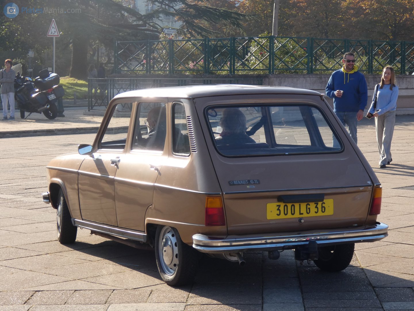 300 LG 36, Renault 6 1st gen (118), 1969–1980 (–1986 for ES-market)