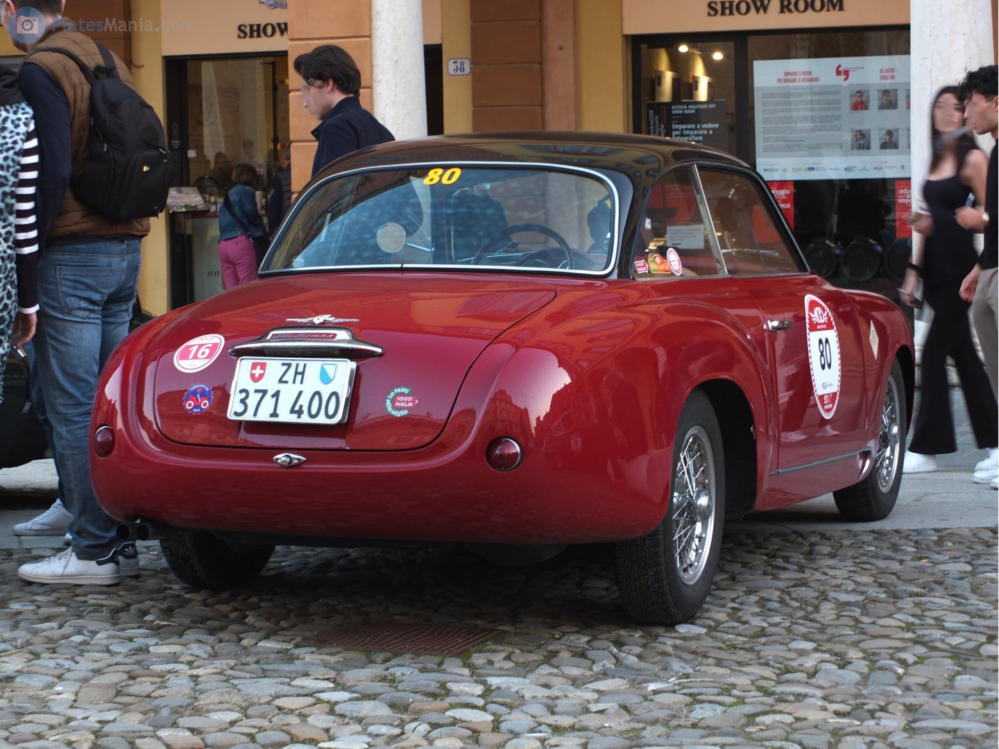 ZH 371400, Alfa Romeo 1900 1st gen, 1950–1959