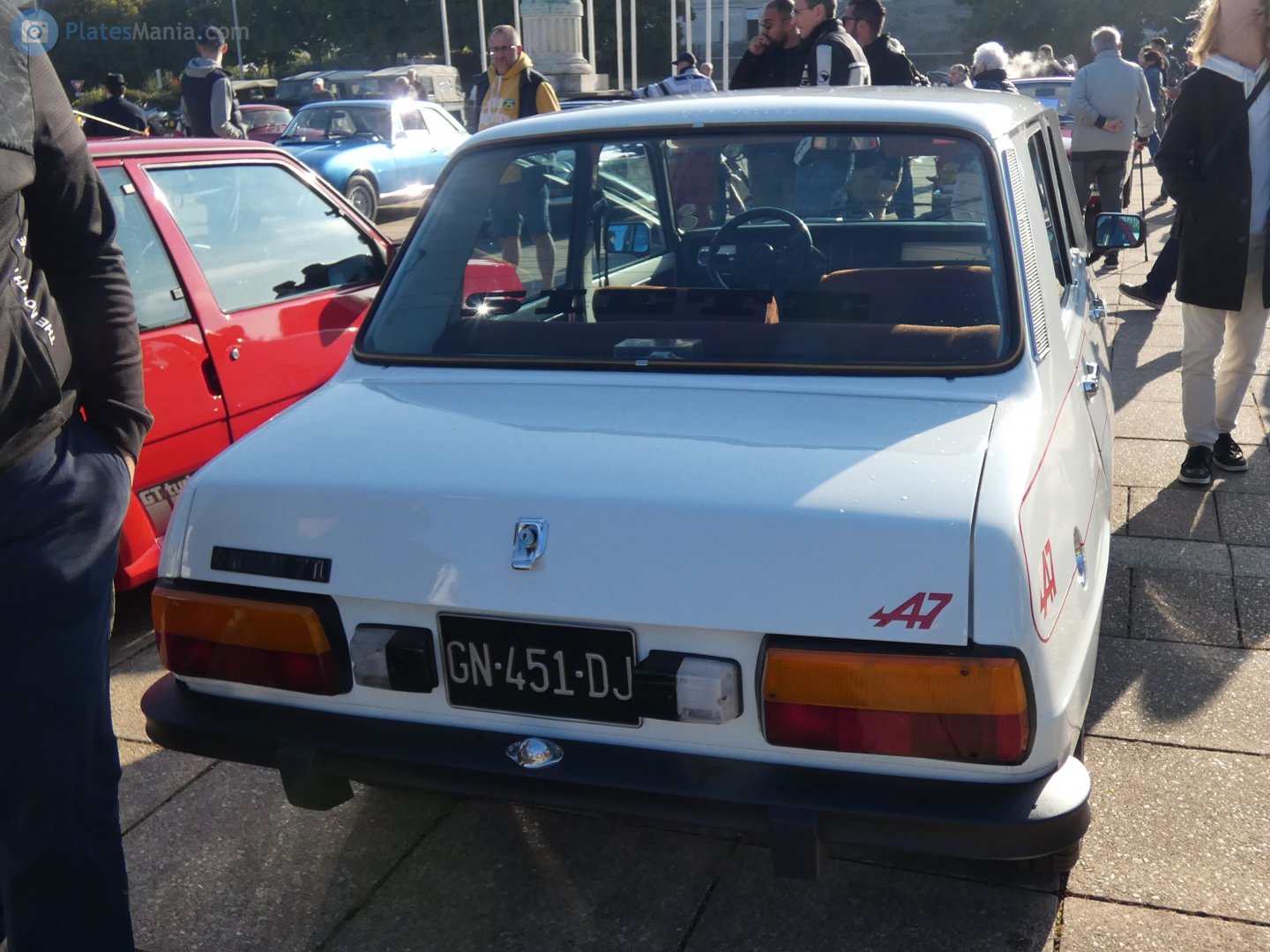 GN-451-DJ, Renault 7 1st gen (128), 1979–1984