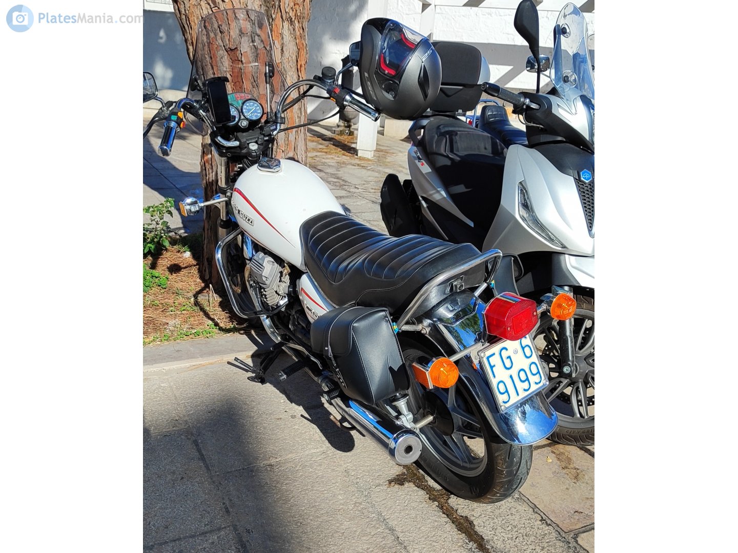 FG 69199, Moto Guzzi V35 