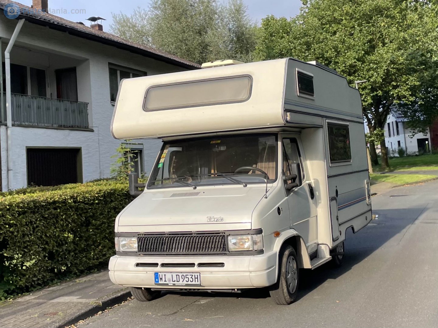 WI LD 953 H, FIAT Talento 1st gen, 1989–1993