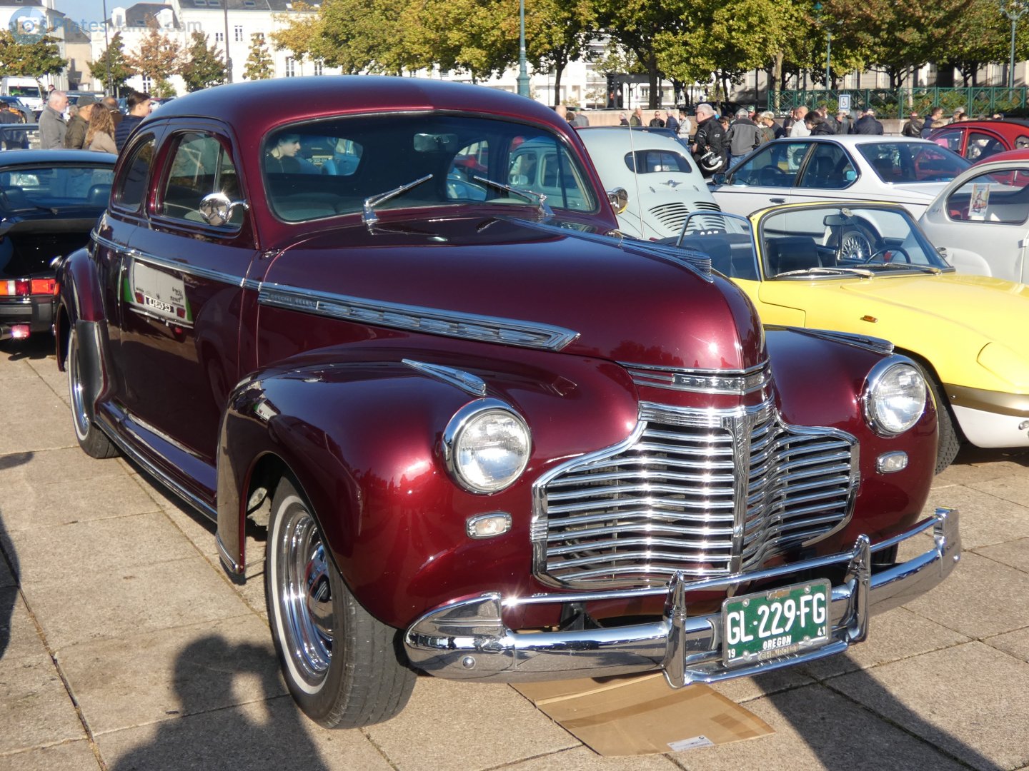 GL-229-FG, Chevrolet Special Deluxe 2-door Sedan (KA/AH/BH; A-body), 1939–1942