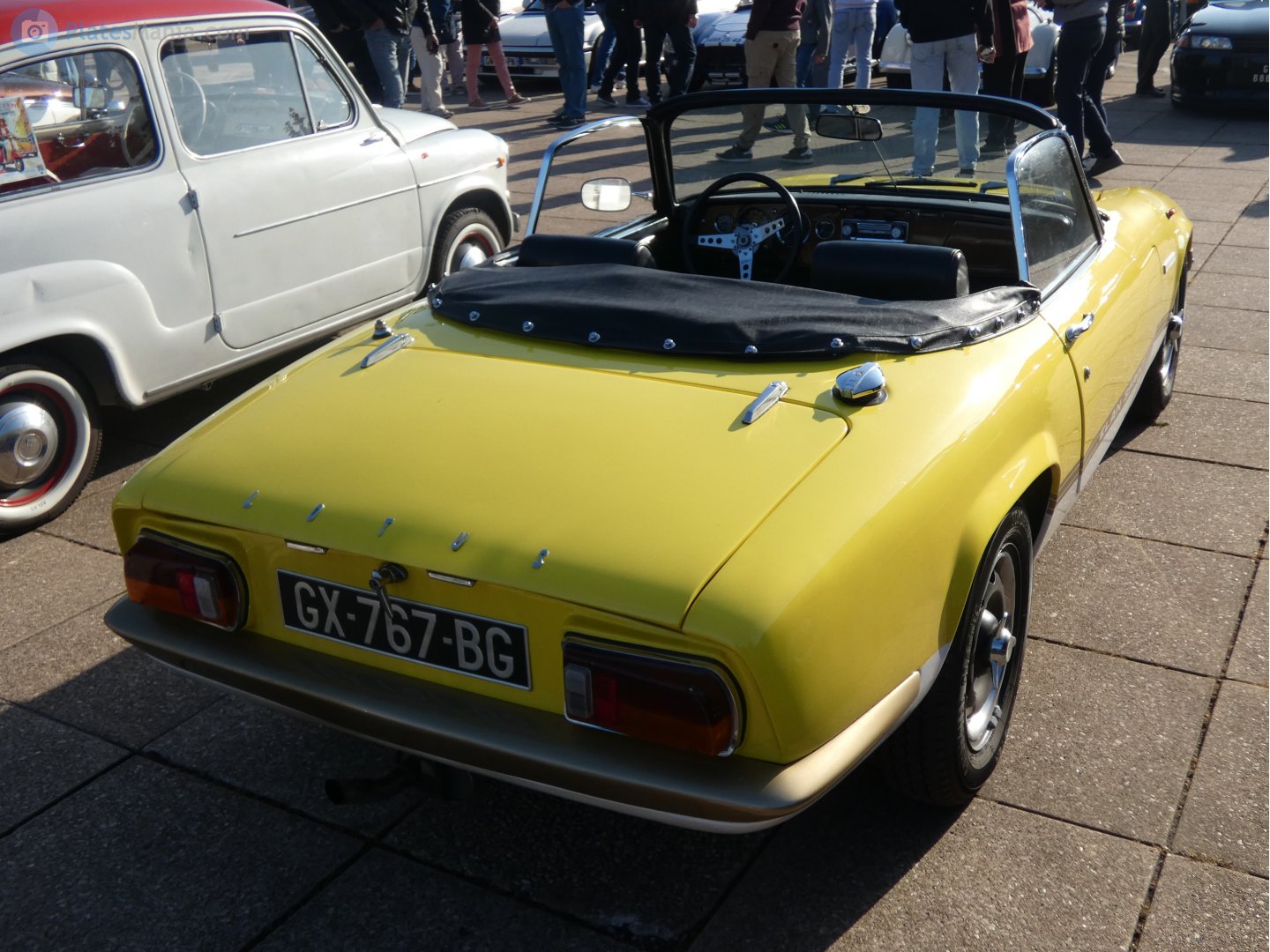 GX-767-BG, Lotus Elan 1st gen, 1962–1973