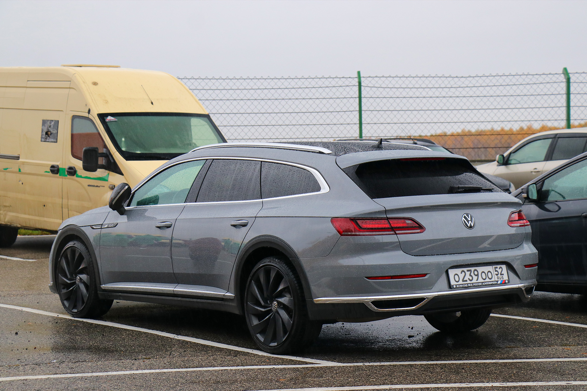 о 239 оо 52, Volkswagen CC 2nd gen Shooting Brake (3H; CN-market), 2020–