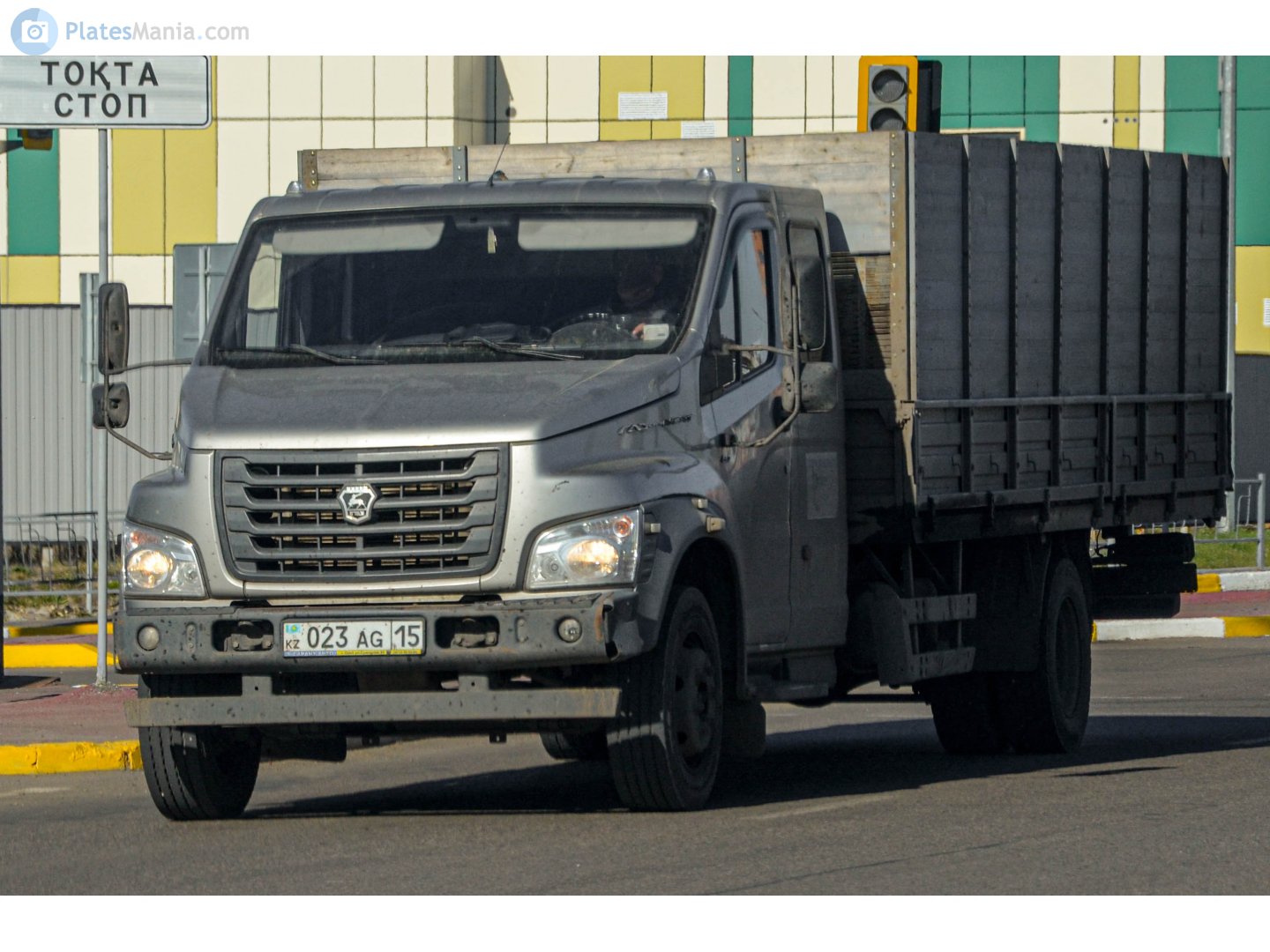 023 AG 15, GAZ ГАЗон Next Double Cab (C42), 2014–