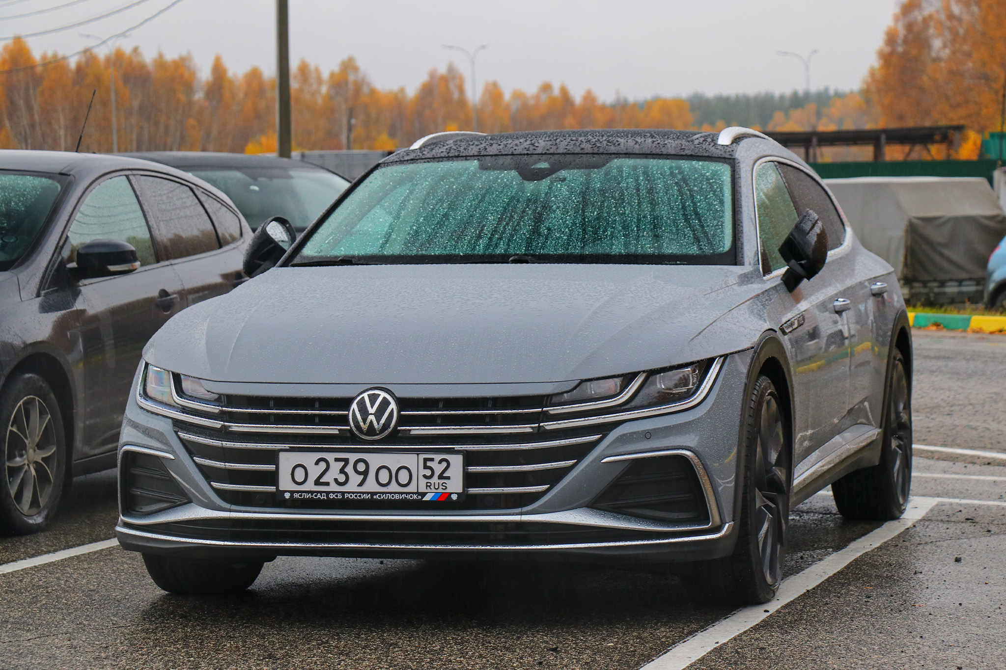 о 239 оо 52, Volkswagen CC 2nd gen Shooting Brake (3H; CN-market), 2020–