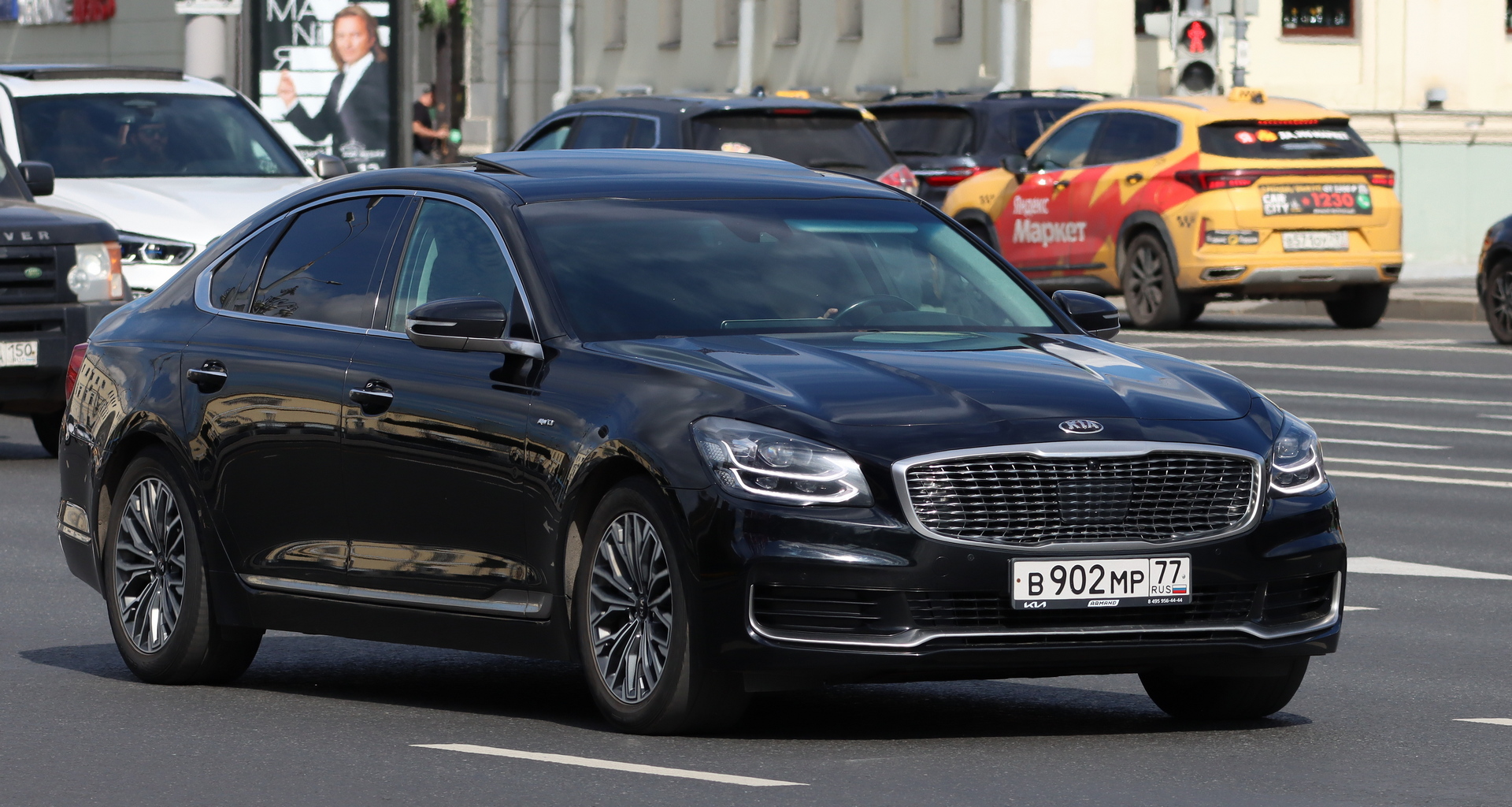 в 902 мр 77, Kia K900 2nd gen (RJ), 2018–2022