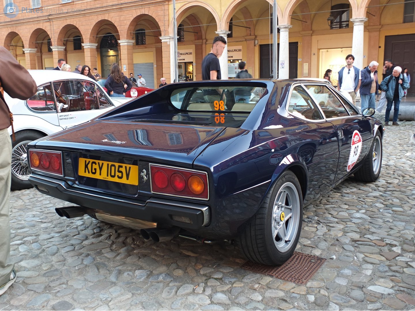 KGY105V, Dino 208/308 GT4 