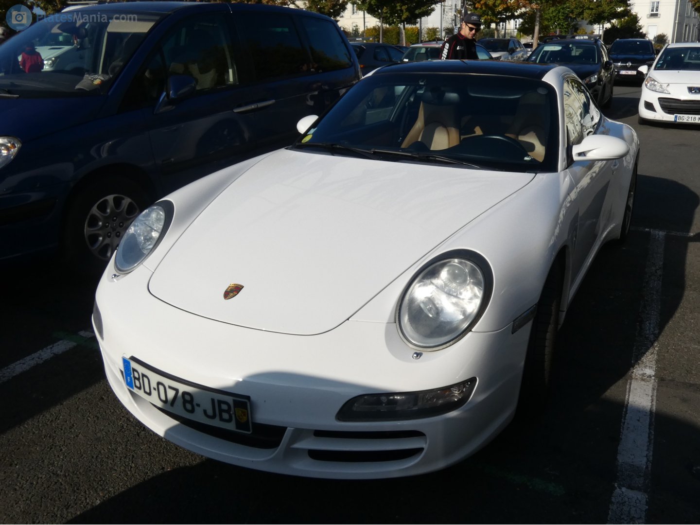 BD-078-JB, Porsche 911 6th gen Targa (997.1), 2005–2010