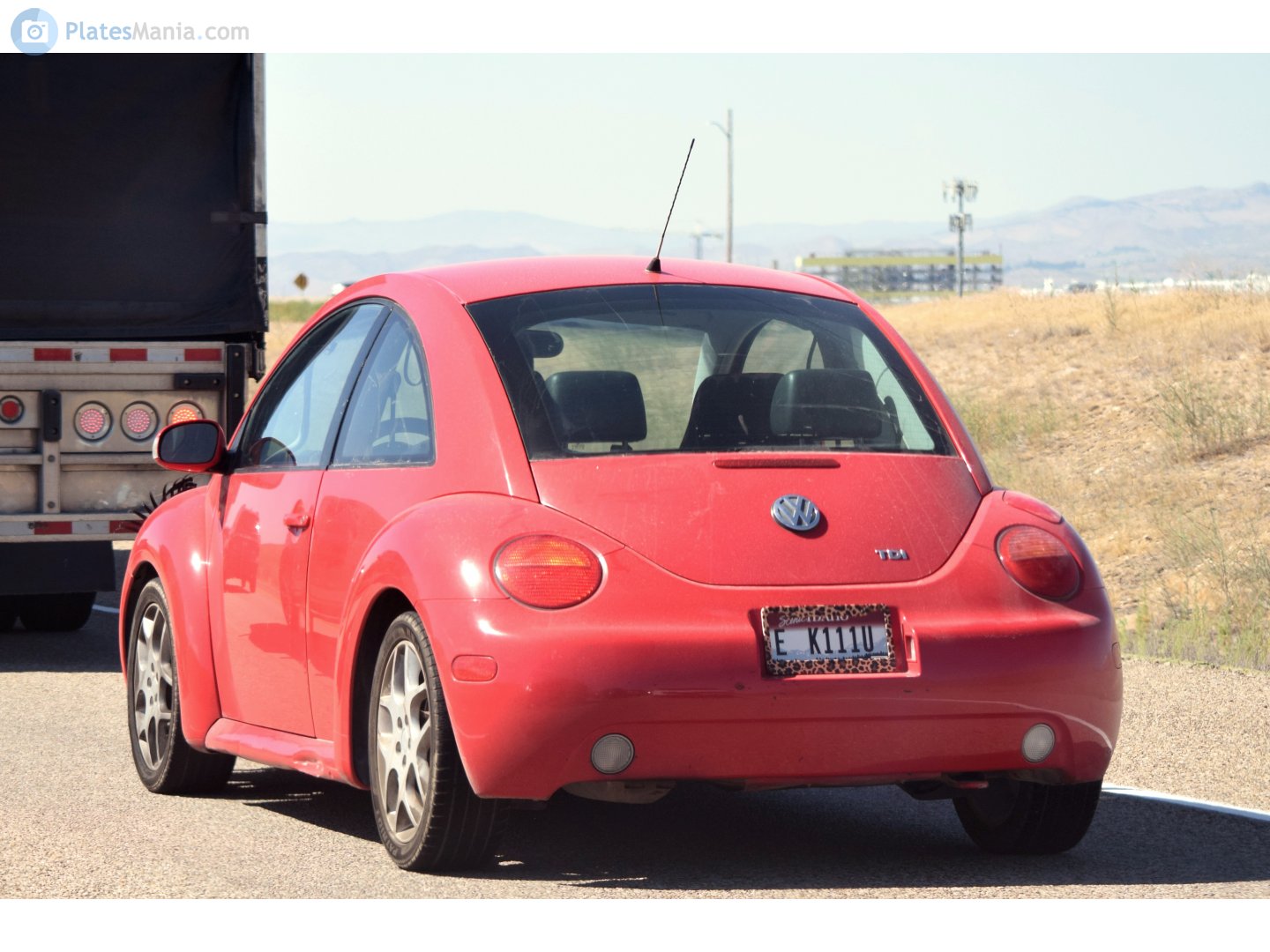E K111U, Volkswagen Beetle 2nd gen (New Beetle) Coupé (1C/9C), 1997–2005