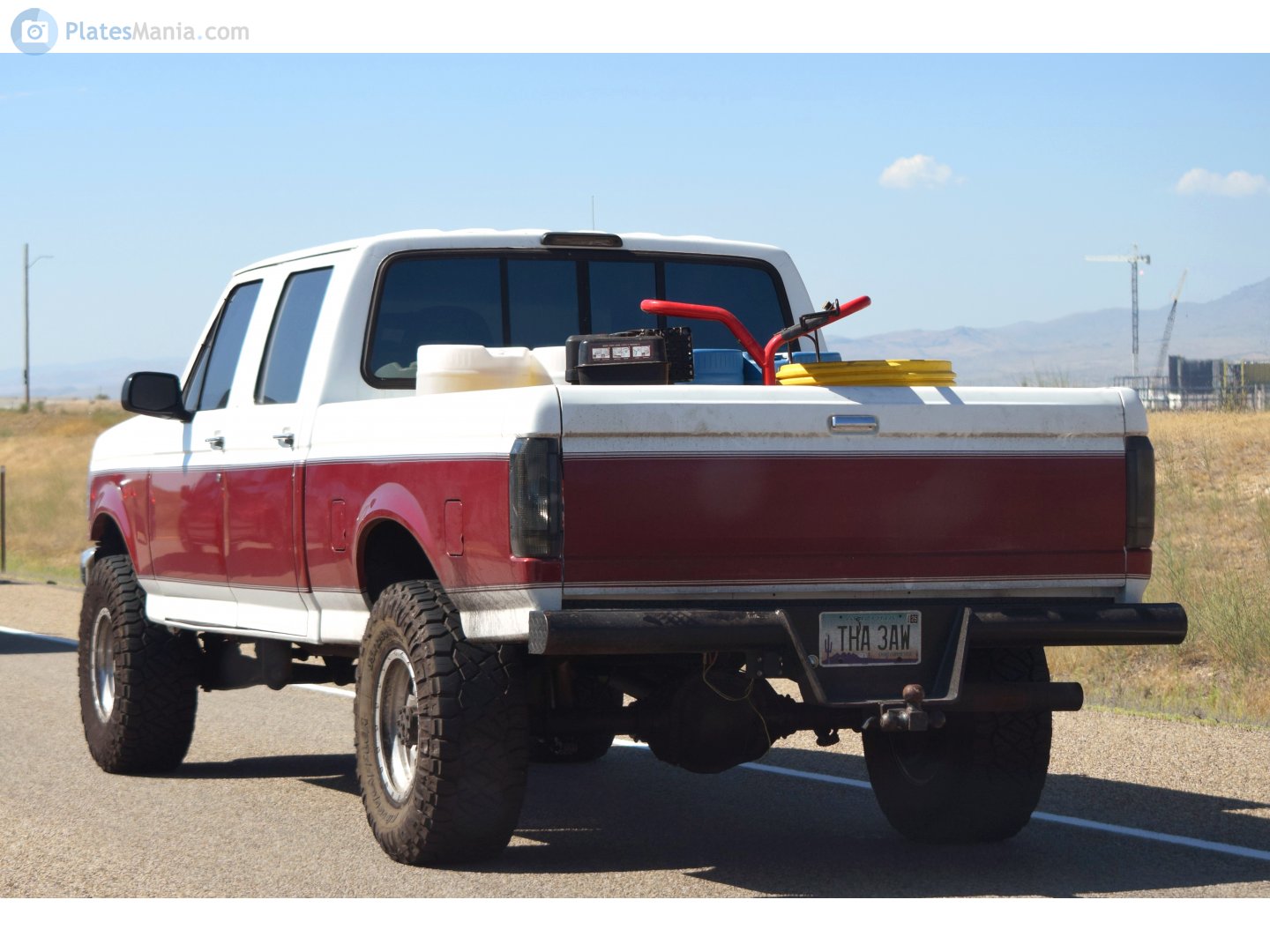 THA 3AW, Ford F-250 9th gen, 1991–1998