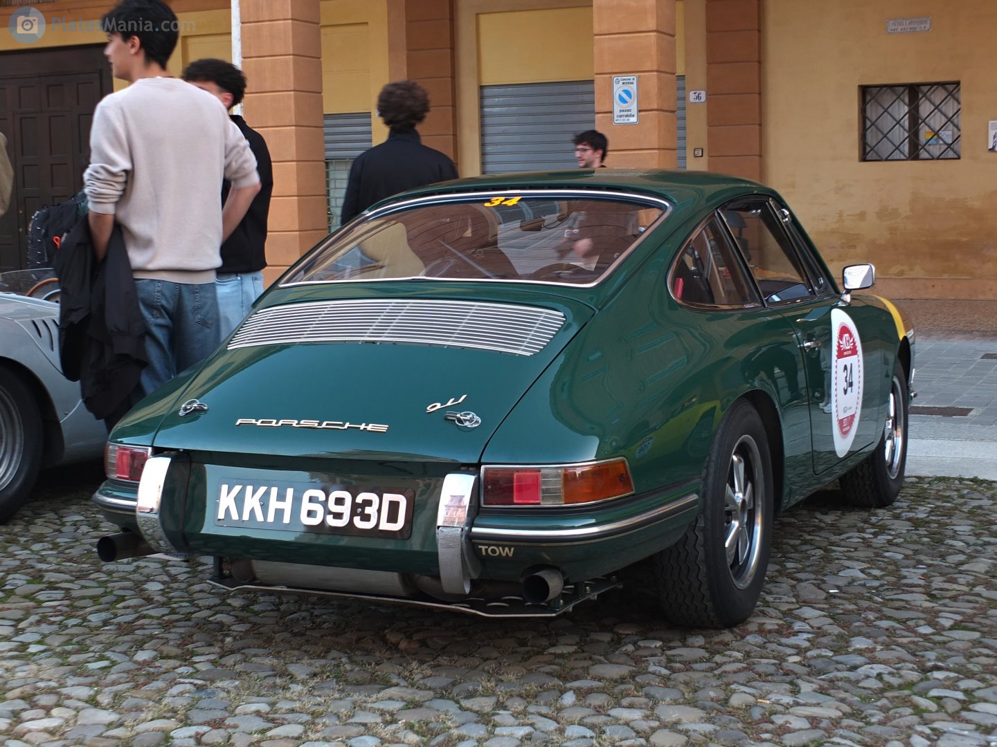KKH693D, Porsche 911 1st gen Coupé (901, Urmodell), 1963–1973