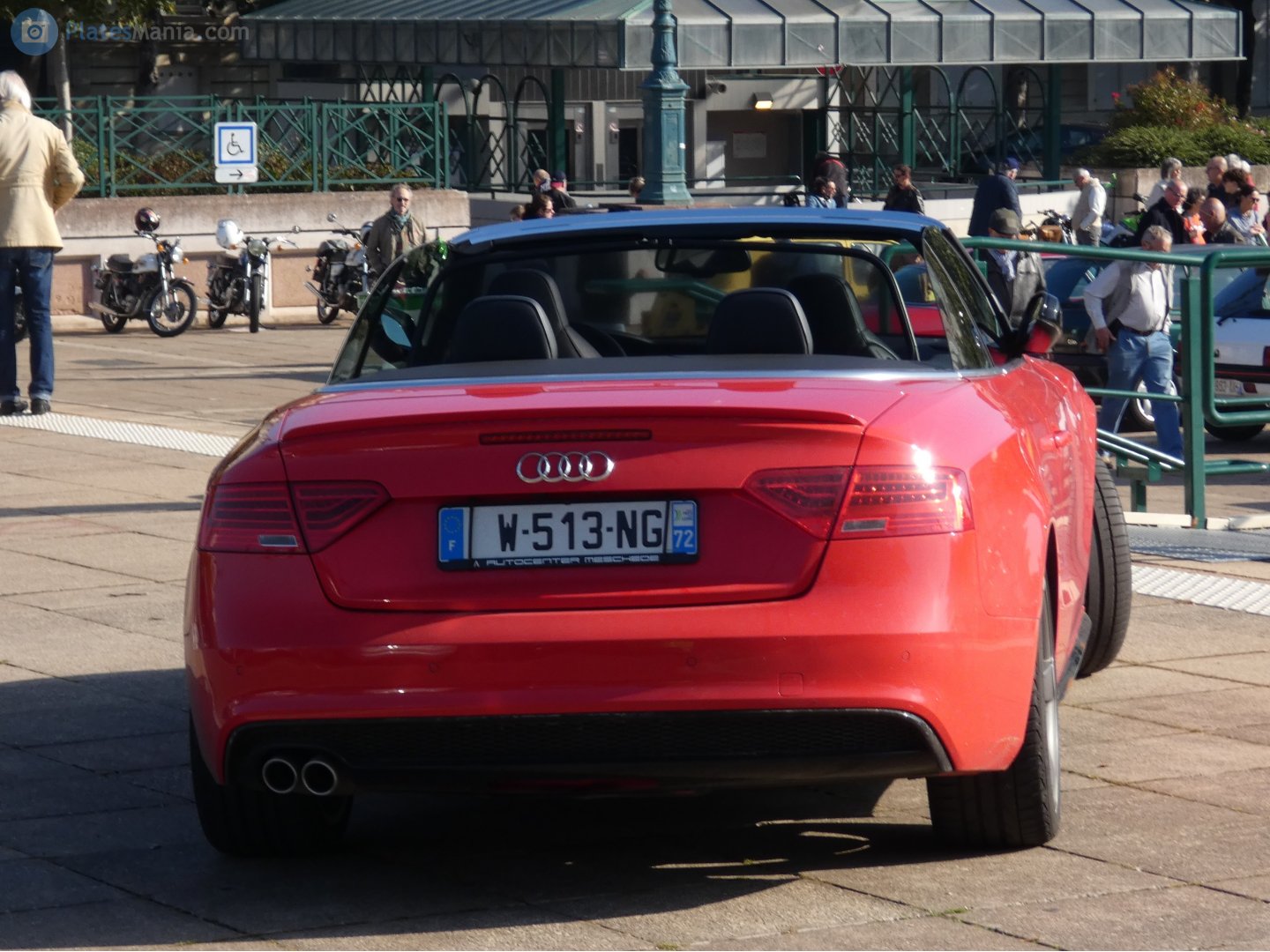 W-513-NG, Audi A5 1st gen Cabriolet (B8/8F7), facelift, 2011–2017