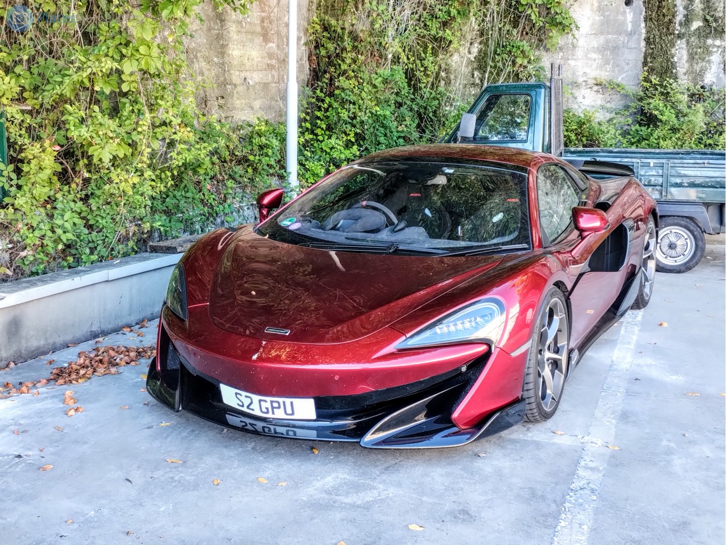 S2GPU, McLaren 600LT 600LT Spider, 2019–2021