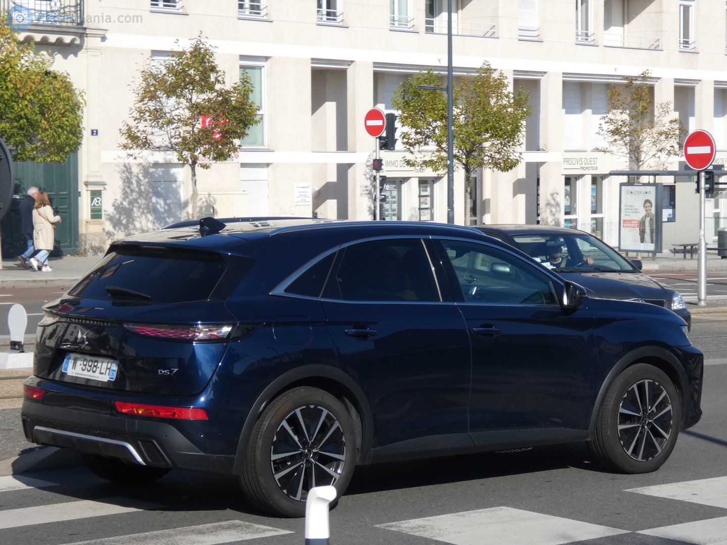 W-998-LH, DS 7 1st gen SUV (X74), facelift, 2022–