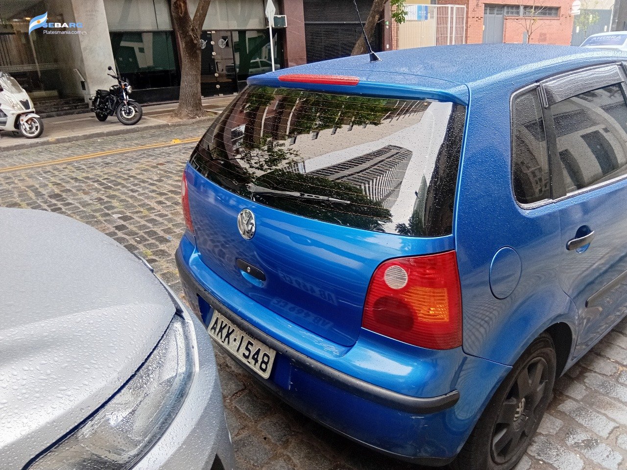 AKK-1548, Volkswagen Polo 4th gen 5-door Hatch (9N), 2001–2005