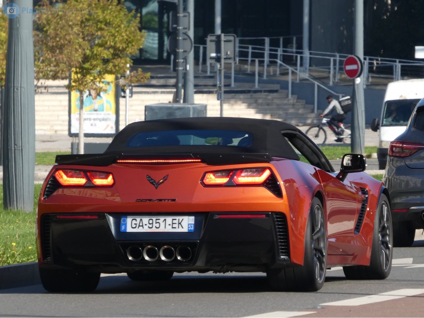 GA-951-EK, Chevrolet Corvette 7th gen Convertible (C7), 2013–2019