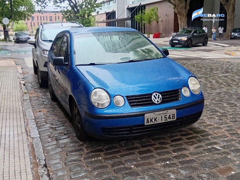 AKK-1548, Volkswagen Polo 4th gen 5-door Hatch (9N), 2001–2005