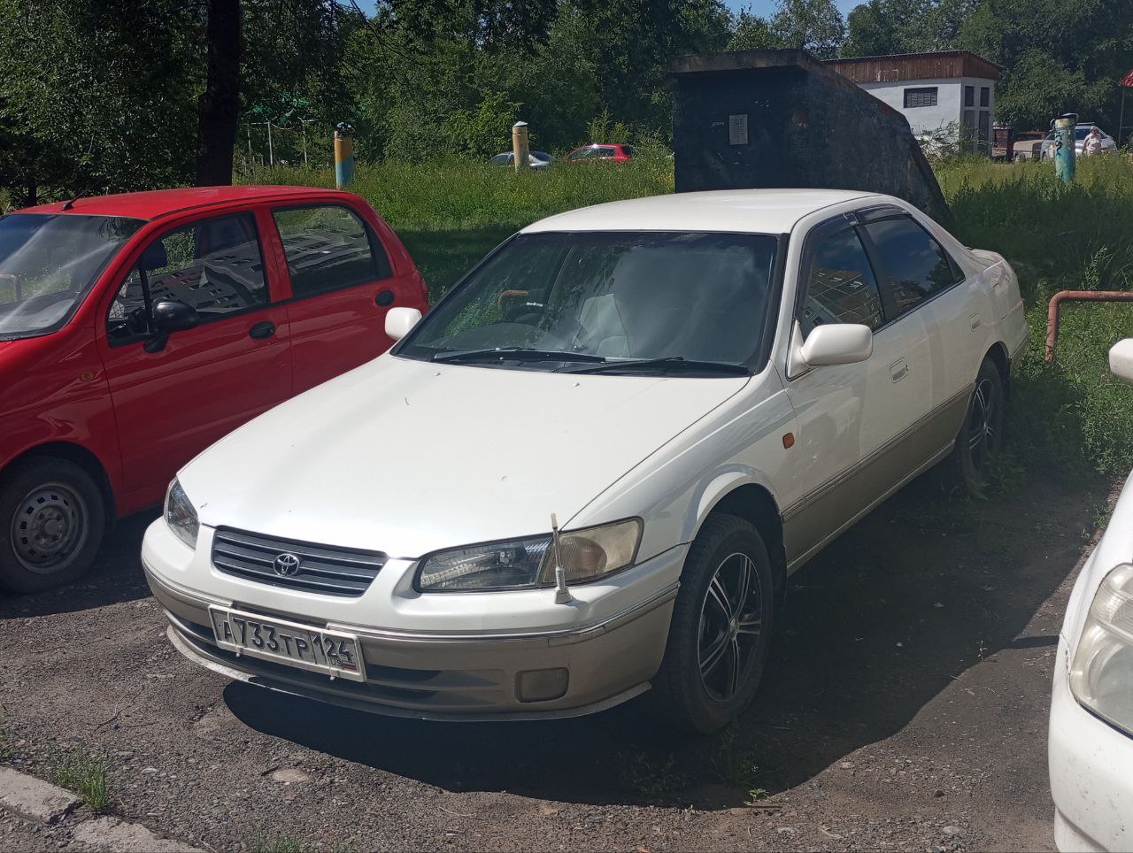 а 733 тр 124, Toyota Camry Gracia Sedan (XV20), 1996–2001