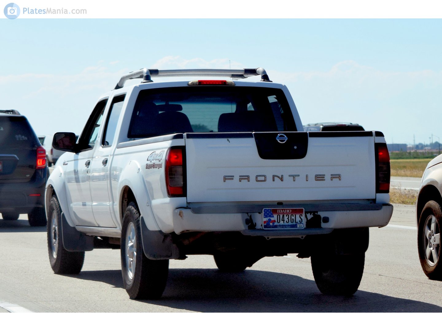 043GLS, Nissan Frontier 1st gen (D22), facelift, 2001–2005