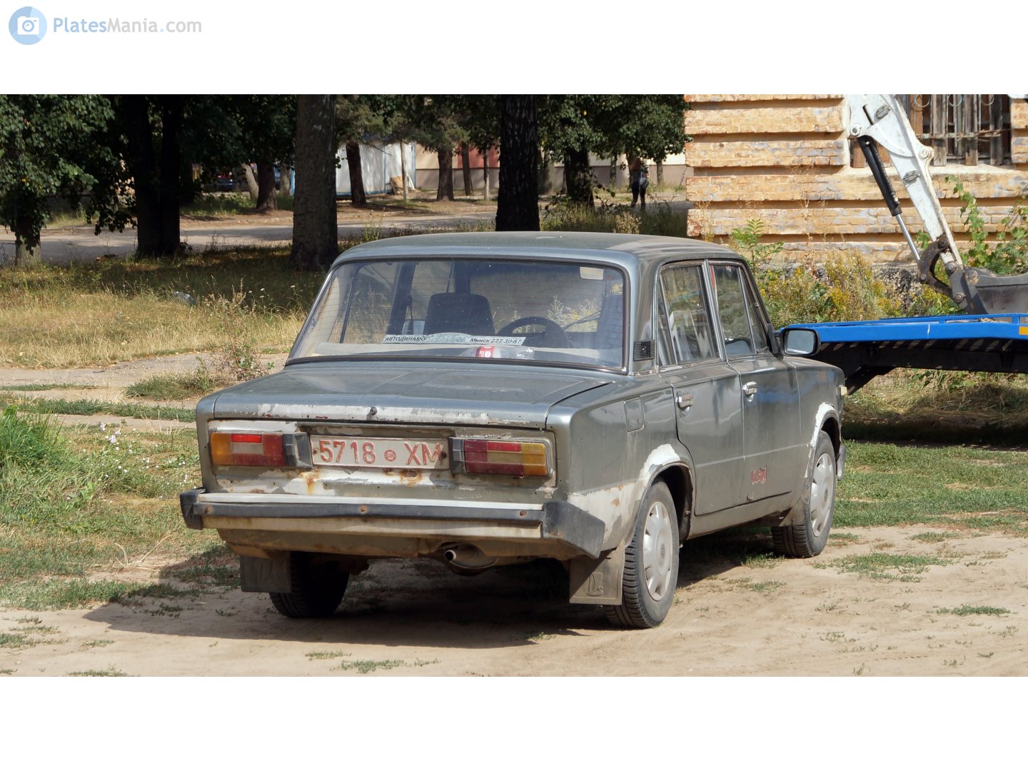 5718 XM, Lada (VAZ) 2106 Жигули (1300/ 1500 /1600), 1976–2006