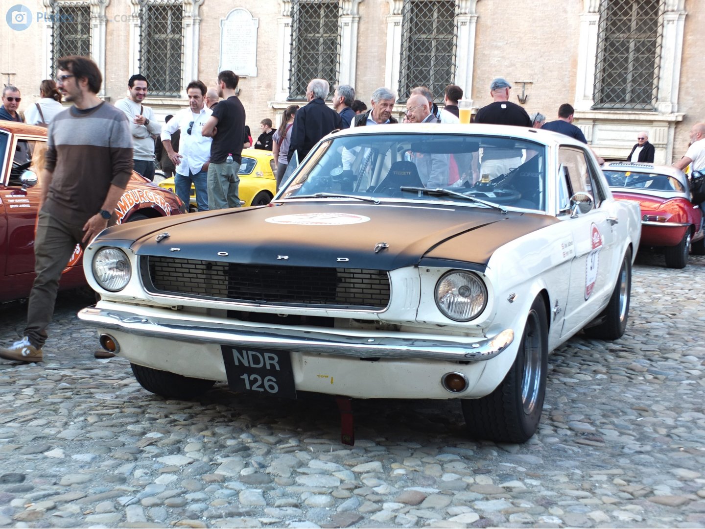 NDR126, Ford Mustang 1st gen 2-door Hardtop Coupé (65), 1964–1970