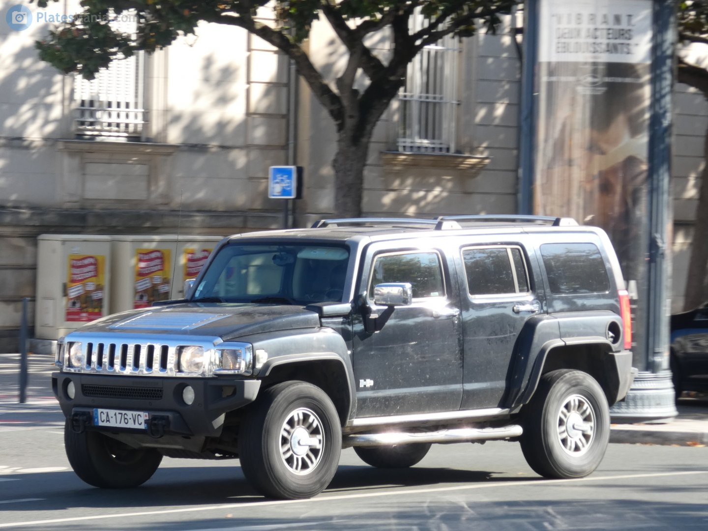 CA-176-VC, HUMMER H3 1st gen SUV (GMT345), 2005–2010