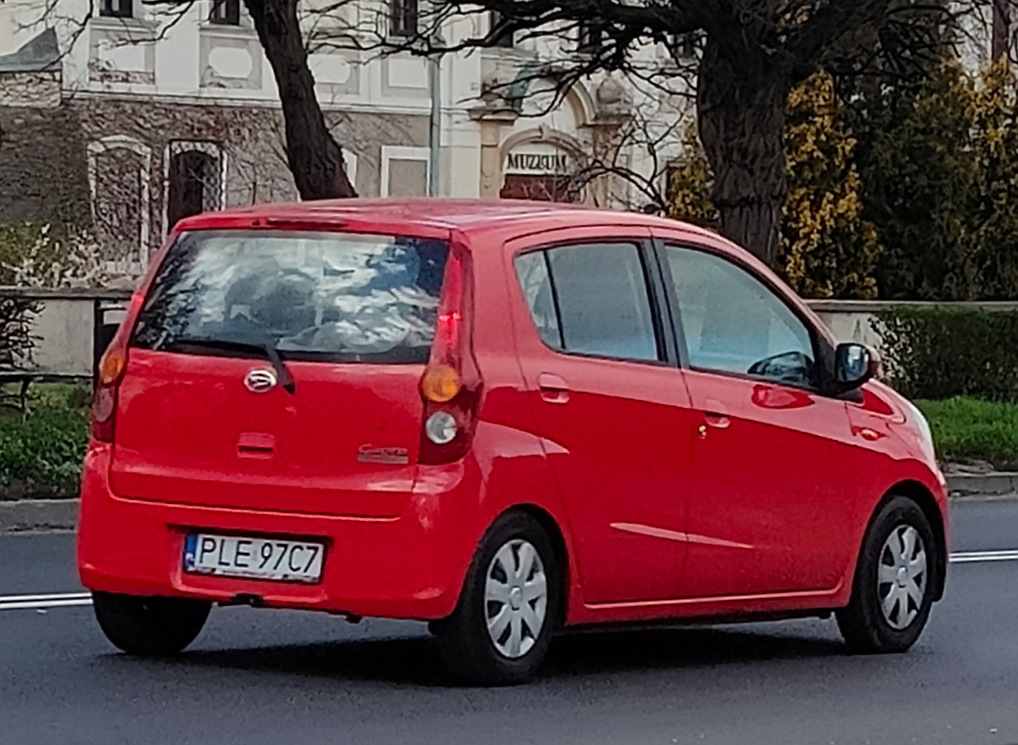PLE 97C7, Daihatsu Cuore 8th gen (L276), 2007–2013