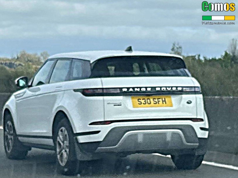 S30SFH, Land Rover Range Rover Evoque 2nd gen (L551), 2019–