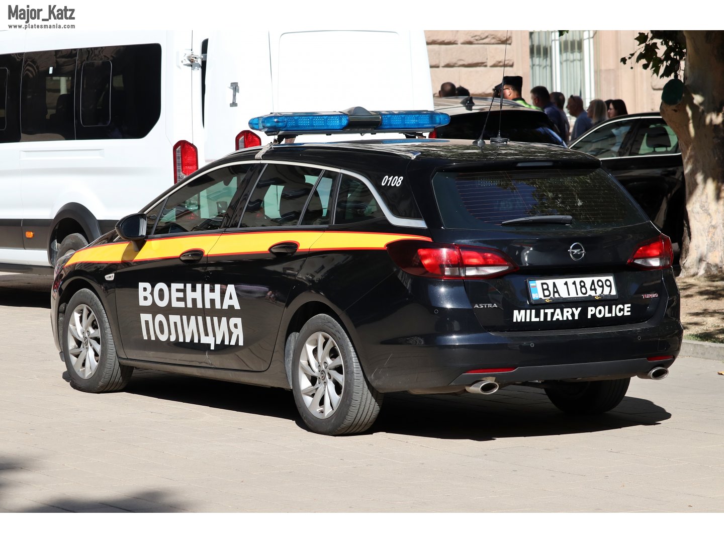 BA 118499, Opel Astra 