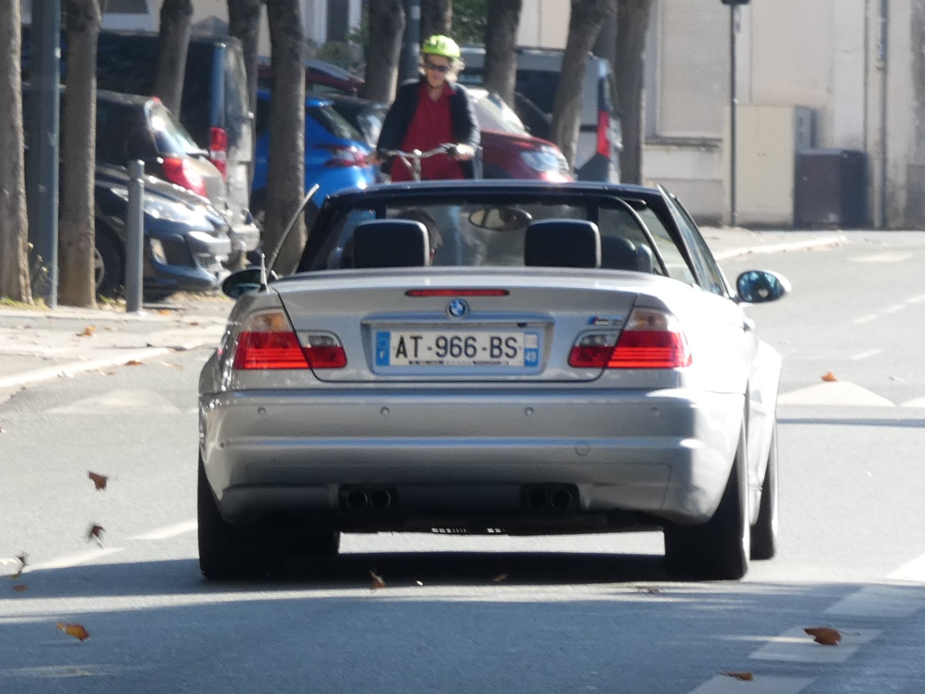 AT-966-BS, BMW M3 3rd gen Convertible (E46), 2000–2006