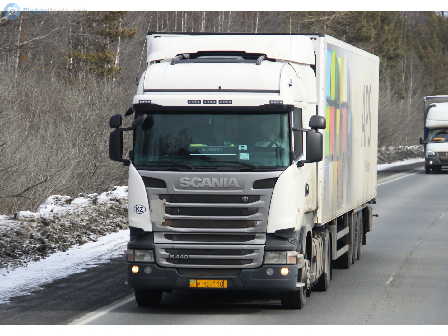 M 124110, Scania R-Series 1st gen, 2004­–2017