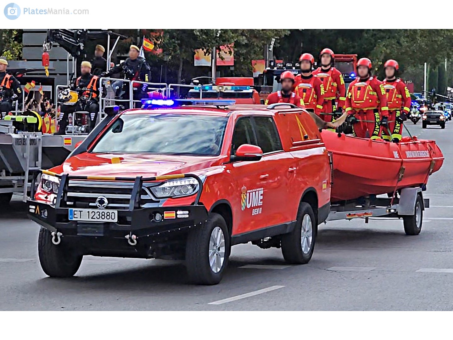 ET 123880, SsangYong (KGM) Musso 3rd gen (Q200), facelift, 2021­–