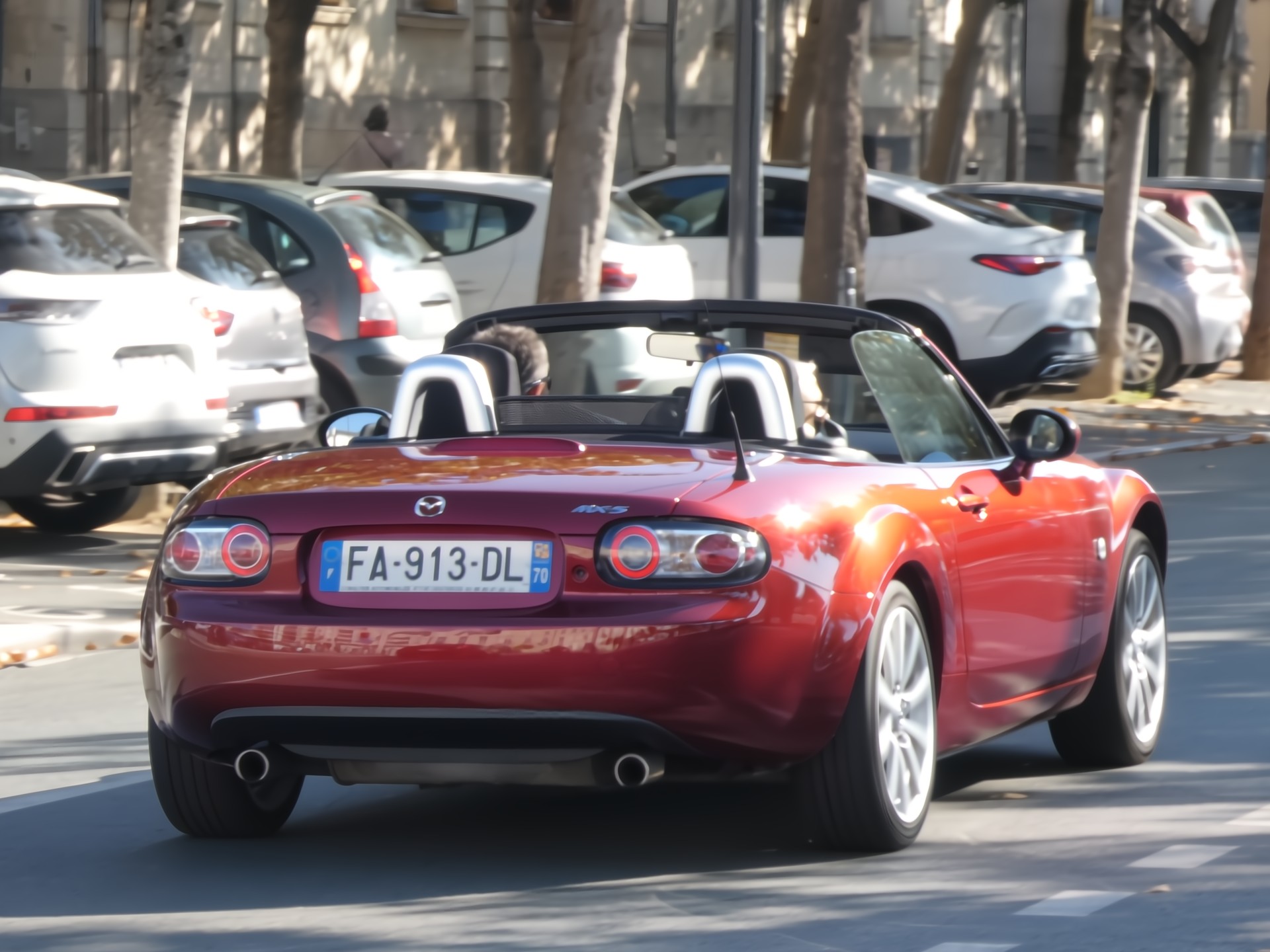 FA-913-DL, Mazda MX-5/Miata 3rd gen (NC), 2005–2015