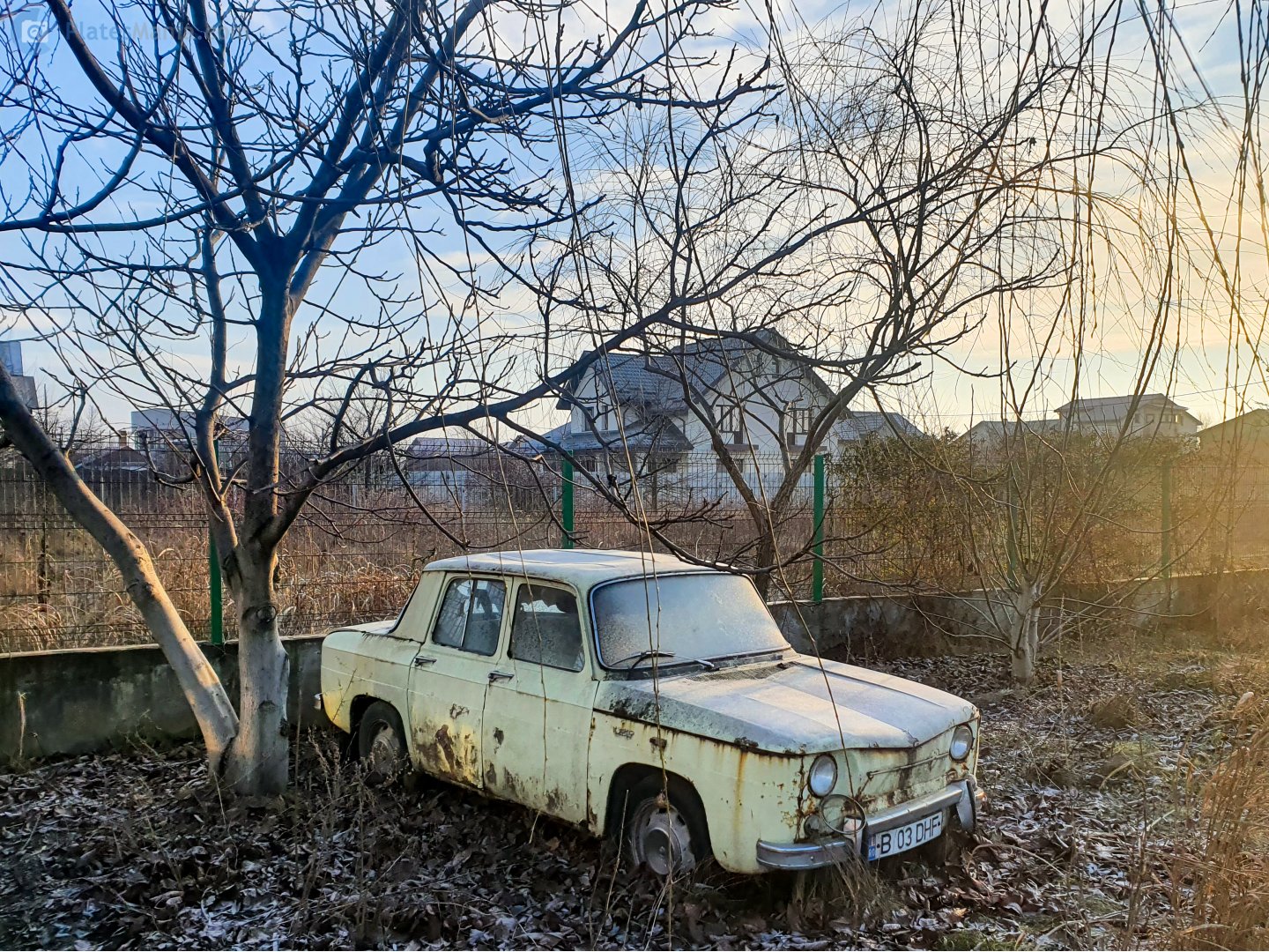 B 03 DHF, Dacia 1100 1st gen, 1968–1971