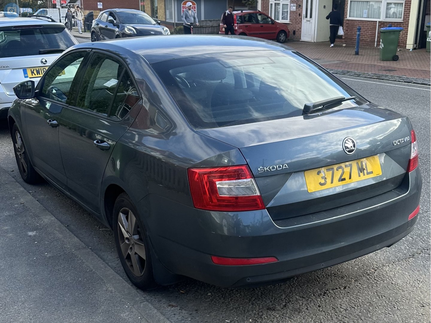 3727ML, Skoda Octavia 3rd gen Liftback (A7/5E3), 2013–2017
