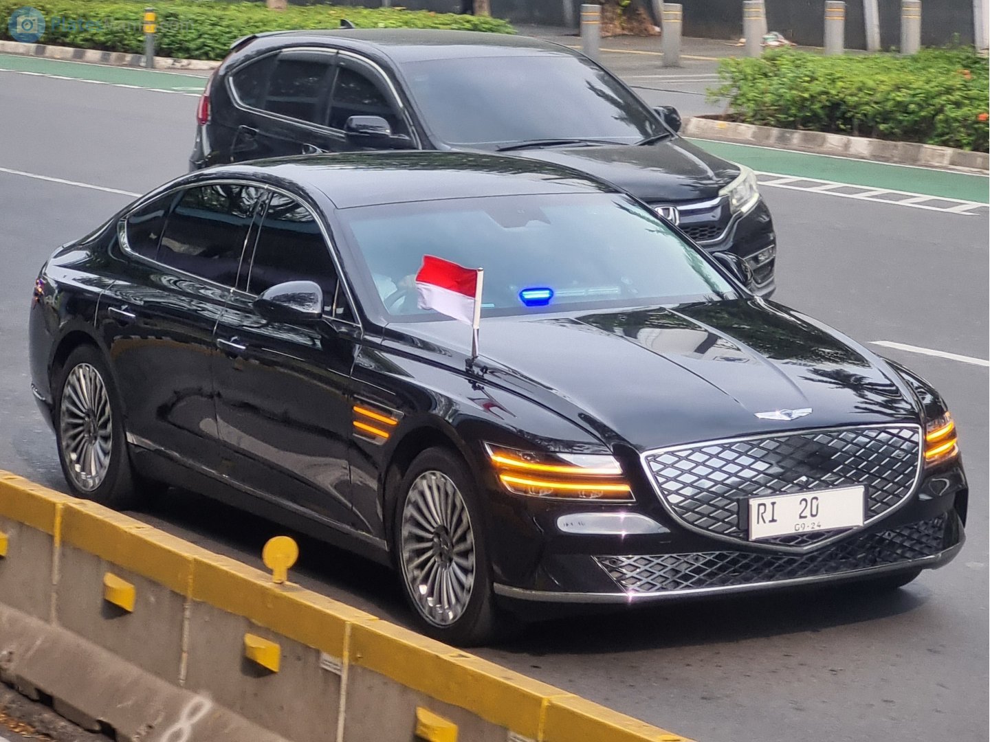 RI 20, Genesis G80 2nd gen (RG3), 2020–