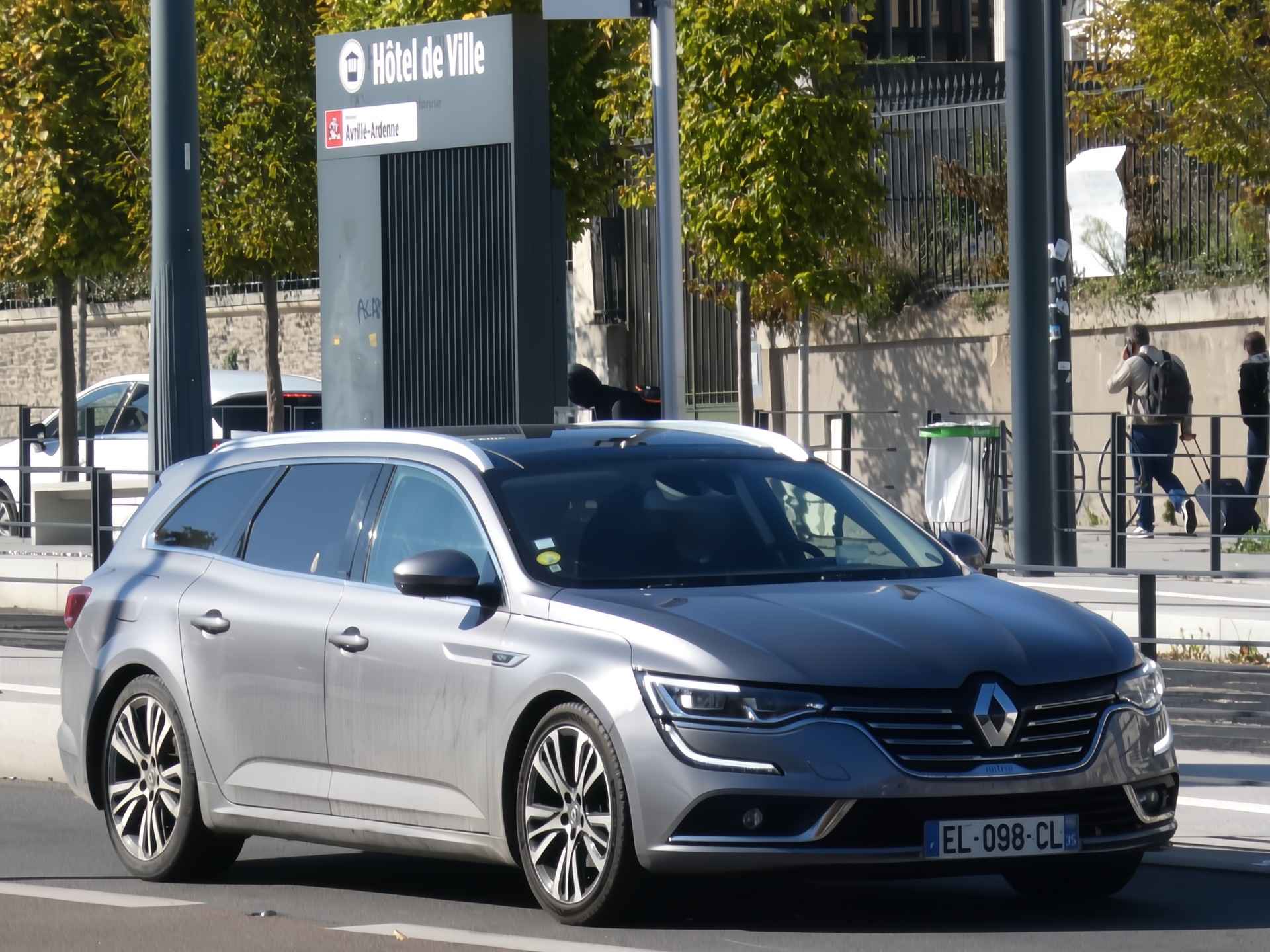 EL-098-CL, Renault Talisman 2nd gen Grandtour (KFD; Global-market), 2016–2022