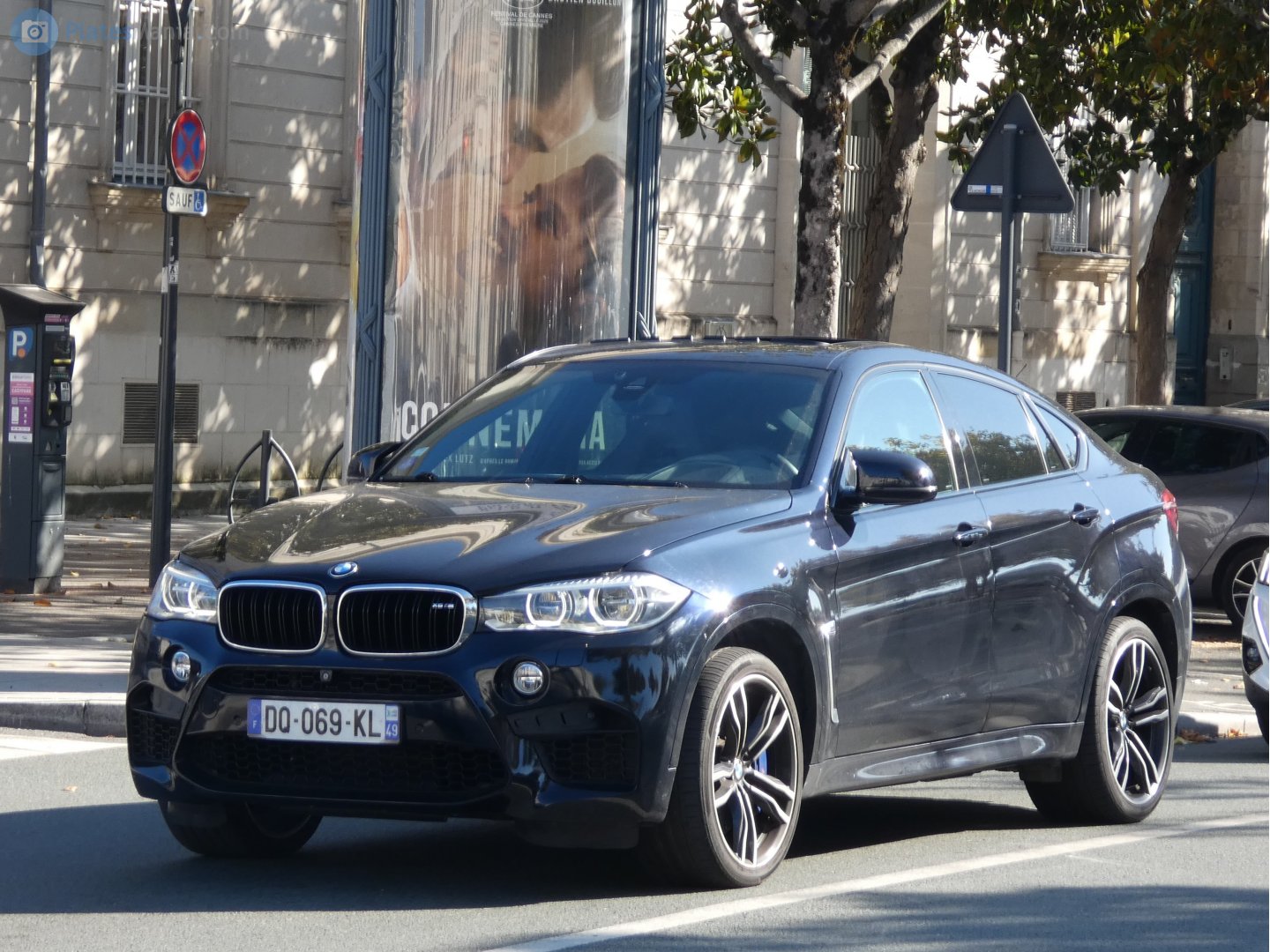DQ-069-KL, BMW X6M 2nd gen (F86), 2015–2019