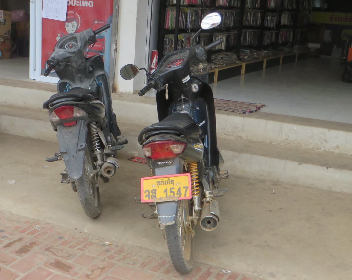 ຈສ 1547, Honda Wave 