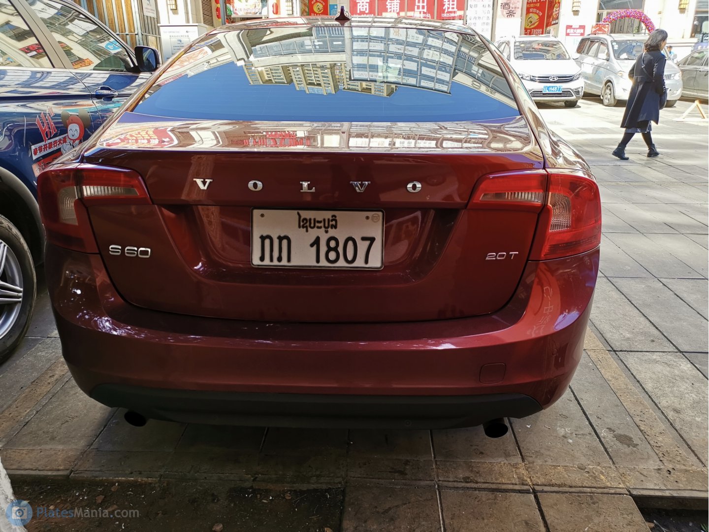 ກກ 1807, Volvo S60 2nd gen (134), 2011–2018